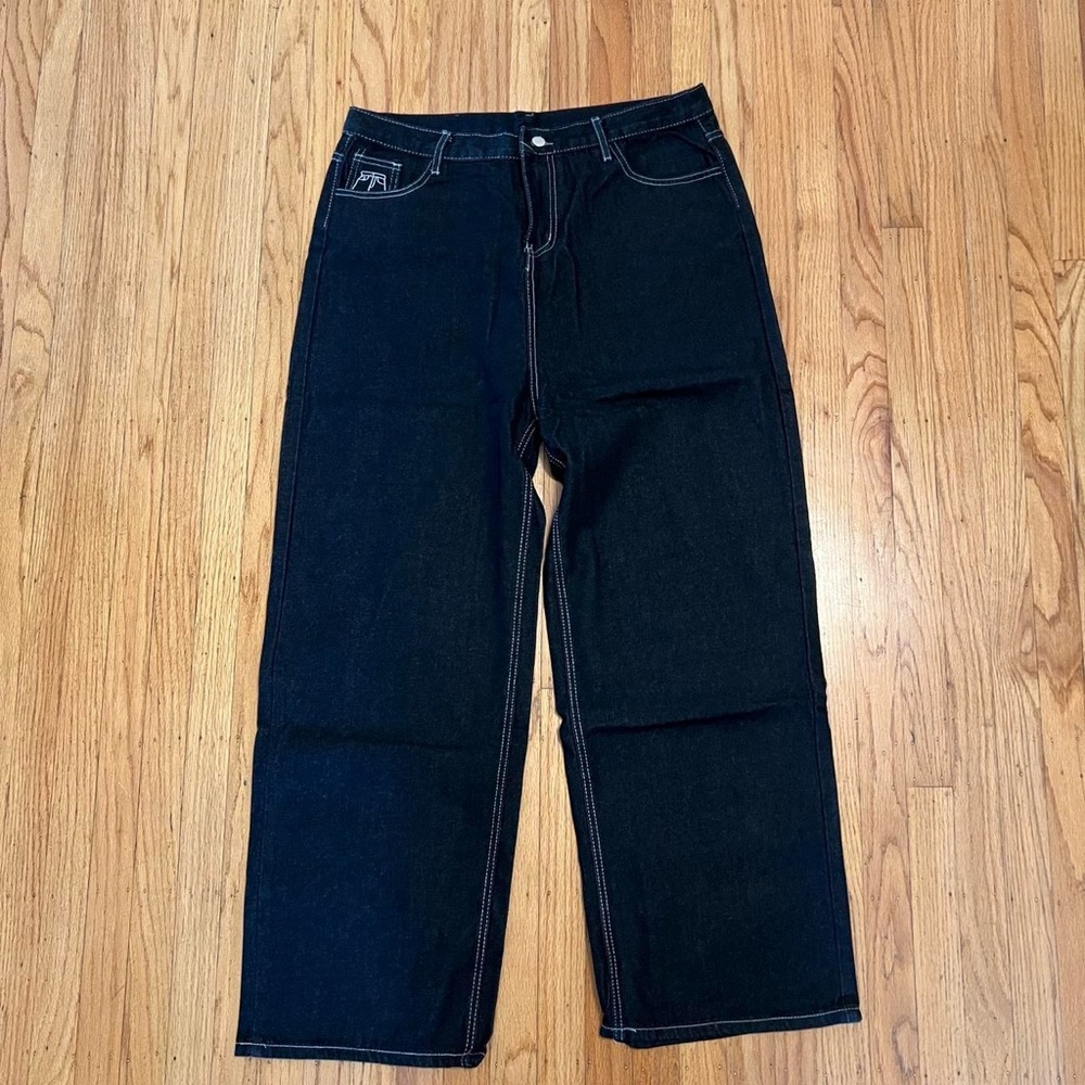 Y2k Styled Baggy Jeans